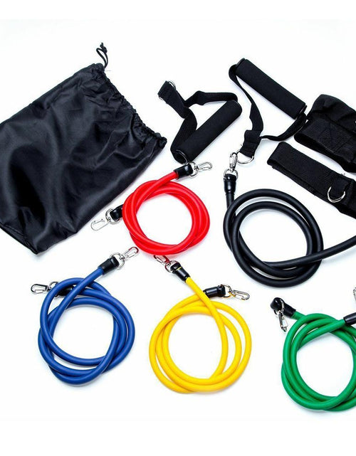 Load image into Gallery viewer, 11 In Kit Upgrade Resistance Loop Bands Home Exercise Sports Fitness
