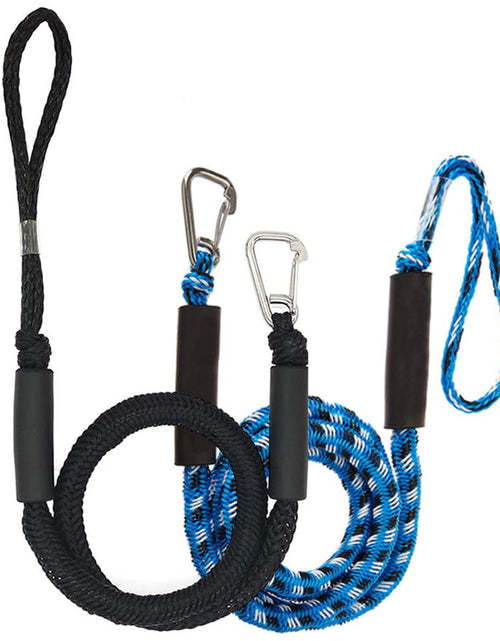 Load image into Gallery viewer, Bungee Dock Lines Shock Bungee Docking Rope Stretchable Mooring Rope
