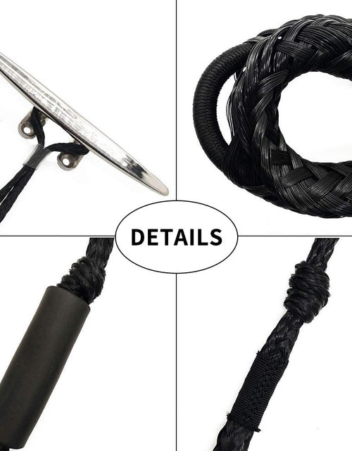 Load image into Gallery viewer, Bungee Dock Lines Shock Bungee Docking Rope Stretchable Mooring Rope
