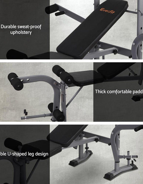 Load image into Gallery viewer, Everfit Multi Station Weight Bench Press Fitness Weights Equipment
