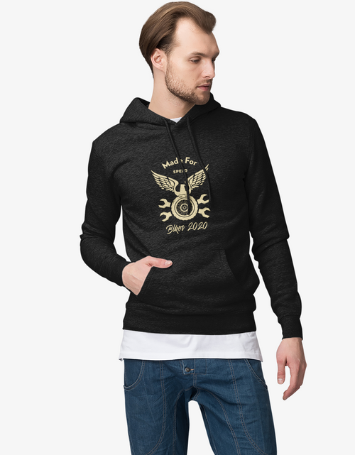 Load image into Gallery viewer, Made for Speed Hooded Sweatshirt
