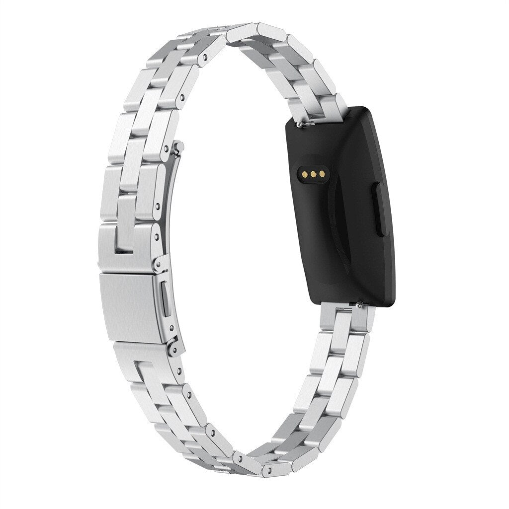 fitness bracelet Stainless Steel Strap Wrist Watch